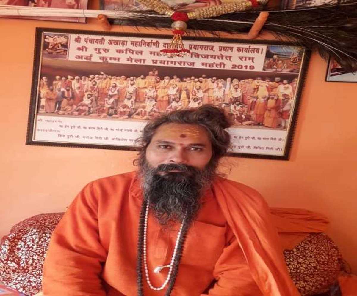 पंचायती अखाड़ा महानिर्वाणी के महंत यमुना पुरी ने कुंभ की तैयारियों पर कहा, यूपी सरकार ने बहुत अच्‍छा काम क‍िया